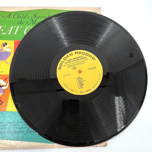 A Child's Introduction to The Music of the Great Composers Miller RARE Vinyl LP - Picture 3 of 6